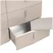 Fantosini Silver Mist 9 Drawer Dresser