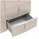 Fantosini Silver Mist 9 Drawer Dresser
