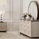 Fantosini Silver Mist 9 Drawer Dresser