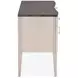 Fantosini Silver Mist Vanity Desk