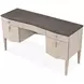 Fantosini Silver Mist Fan Platform Bedroom Set