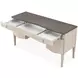 Fantosini Silver Mist Fan Platform Bedroom Set