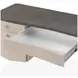 Fantosini Silver Mist Vanity Desk