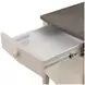 Fantosini Silver Mist Vanity Desk