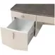 Fantosini Silver Mist Vanity Desk