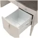 Fantosini Silver Mist Vanity Desk