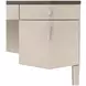 Fantosini Silver Mist Vanity Desk