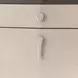 Fantosini Silver Mist Vanity Desk