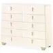Fantosini Creamy Pearl 10 Drawer Mule Chest