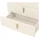 Fantosini Creamy Pearl 10 Drawer Mule Chest
