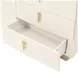 Fantosini Creamy Pearl 10 Drawer Mule Chest