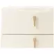 Fantosini Creamy Pearl 10 Drawer Mule Chest