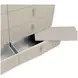 Fantosini Silver Mist 10 Drawer Mule Chest