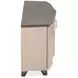 Fantosini Silver Mist 80" TV Stand