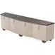 Fantosini Silver Mist 80" TV Stand