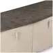 Fantosini Silver Mist 80" TV Stand