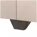 Fantosini Silver Mist 80" TV Stand