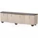 Fantosini Silver Mist 80" TV Stand