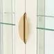 Fantosini Creamy Pearl 2 Door Display Cabinet