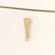 Fantosini Creamy Pearl 2 Door Display Cabinet