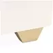 Fantosini Creamy Pearl 2 Door Display Cabinet