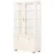 Fantosini Creamy Pearl 2 Door Display Cabinet