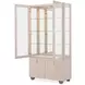 Fantosini Silver Mist 2 Door Display Cabinet