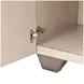Fantosini Silver Mist 2 Door Display Cabinet