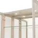 Fantosini Silver Mist 2 Door Display Cabinet