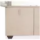 Fantosini Silver Mist 2 Door Display Cabinet