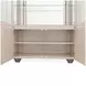Fantosini Silver Mist 2 Door Display Cabinet