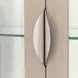 Fantosini Silver Mist 2 Door Display Cabinet