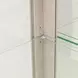 Fantosini Silver Mist 2 Door Display Cabinet