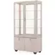 Fantosini Silver Mist Extendable Rectangular Dining Room Set