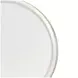 Fantosini Silver Oval Wall Mirror