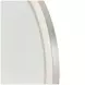 Fantosini Silver Oval Wall Mirror