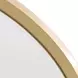 Fantosini Gold Oval Wall Mirror