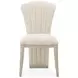 Fantosini Silver Mist Fan Platform Bedroom Set