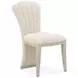 Fantosini Silver Mist Fan Platform Bedroom Set