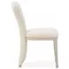 Fantosini Cappuccino Upholstered Vanity Chair