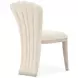 Fantosini Cappuccino Upholstered Vanity Chair