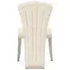 Fantosini Cappuccino Upholstered Vanity Chair