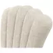 Fantosini Cappuccino Upholstered Vanity Chair