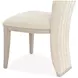 Fantosini Cappuccino Upholstered Vanity Chair