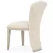 Fantosini Cappuccino Upholstered Vanity Chair