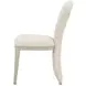 Fantosini Cappuccino Upholstered Vanity Chair