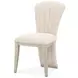 Fantosini Silver Mist Fan Platform Bedroom Set