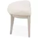 Fantosini Cappuccino Upholstered 59" Bed Bench