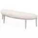 Fantosini Silver Mist Fan Platform Bedroom Set