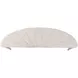 Fantosini Cappuccino Upholstered 59" Bed Bench